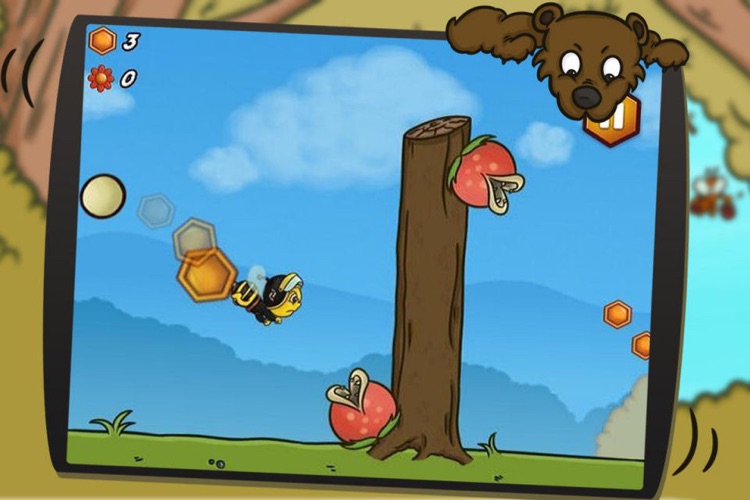 Bee Avenger Free screenshot-3