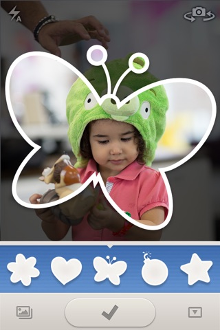 PhotoFun - Awesome Captions and Top Frames for Free screenshot 3