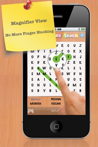 Word Search 2 - Young Readers Edition screenshot 3