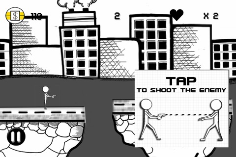 Agent Sketchman - Battle Of Black And White screenshot 4