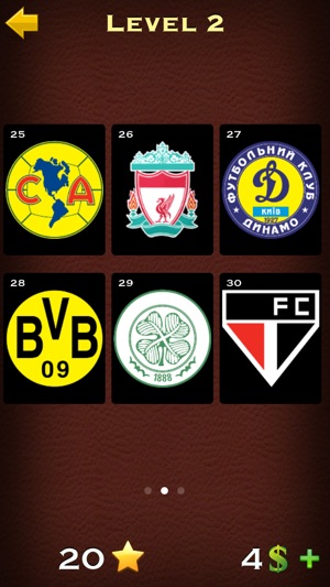 Football Trivia: World Teams Logos(圖2)-速報App