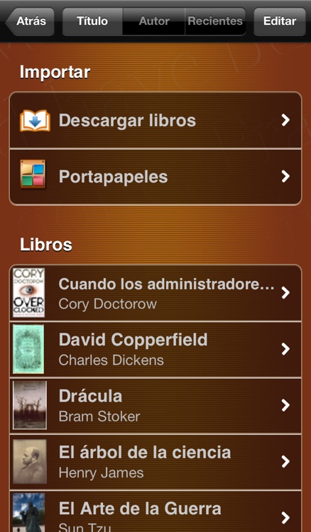QuickReader – Lector de eBooks para Lectura Rápida