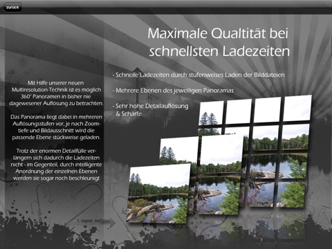 Bayern-Panorama - virtuelle Rundgänge für das iPad screenshot 4