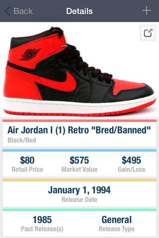 SPG: Sneaker Price Guide & Release Dates screenshot 2