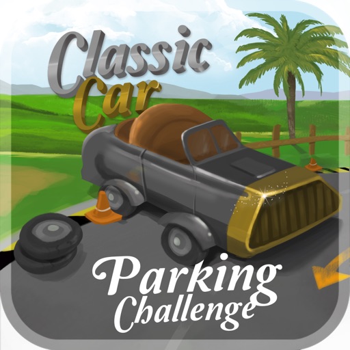 Classic Car Parking Challenge icon