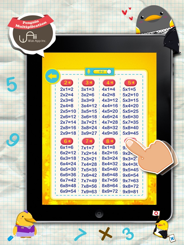 企鵝乘法 For iPad(圖2)-速報App