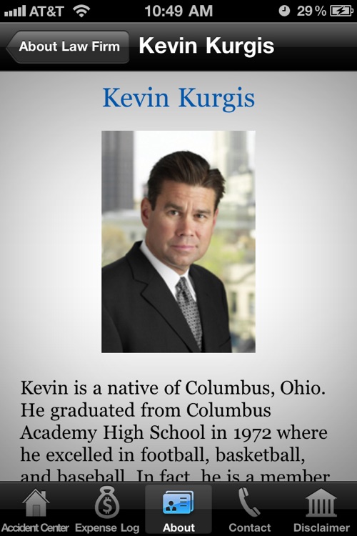 Kevin Kurgis Law Firm screenshot-3