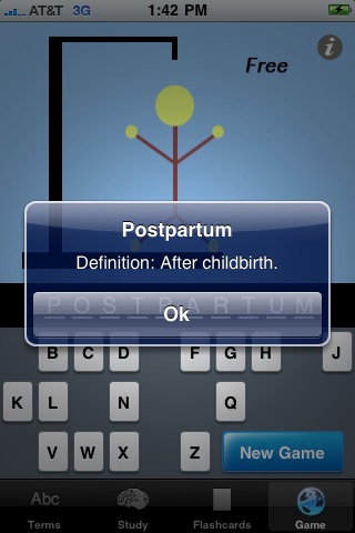 Medical Terminology Aid screenshot 3