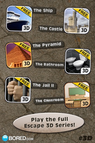 Escape 3D: The Pyramid screenshot 3