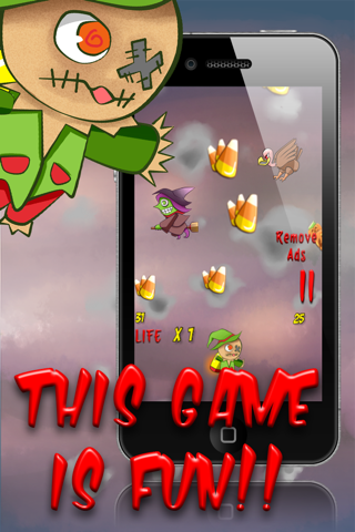 Amateur Clumsy Scare-Crow Jump and the Frozen Farm Battle PRO - FREE Game screenshot 4