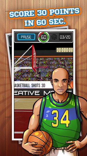 Basketball Shots 3D™ Online(圖2)-速報App