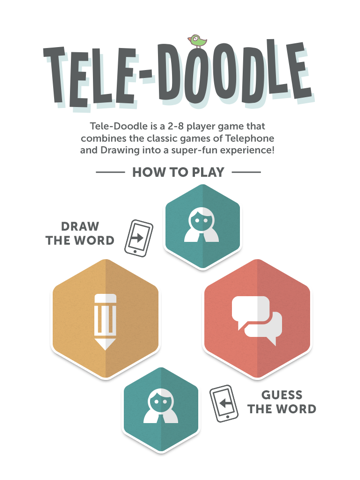 Teledoodle - The Hilarious Heads Up Party Drawing Gameのおすすめ画像4