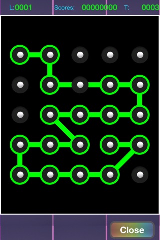 Dot Lock Game Free screenshot 3