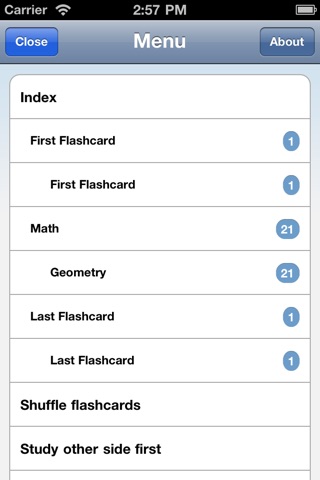 Elementary Geometry Concepts screenshot 4