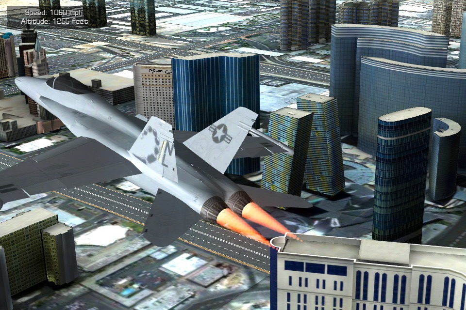 Flight Unlimited Las Vegas Lite screenshot 2
