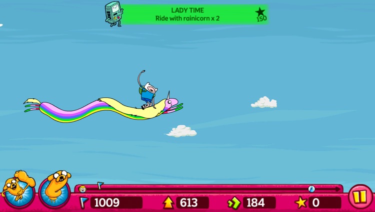 Adventure Time: Super Salta Finn!