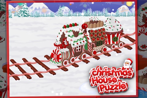 Christmas House Puzzle screenshot 4