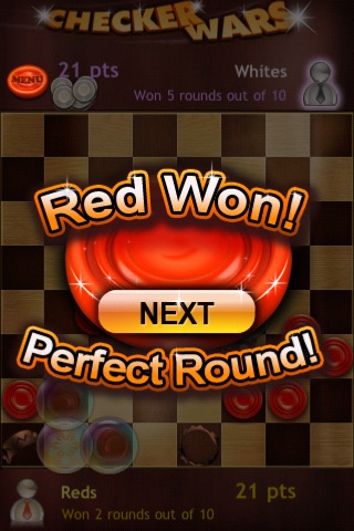 Checker Wars screenshot-3