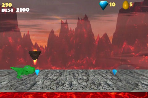 Dino Dash Thrills screenshot 2