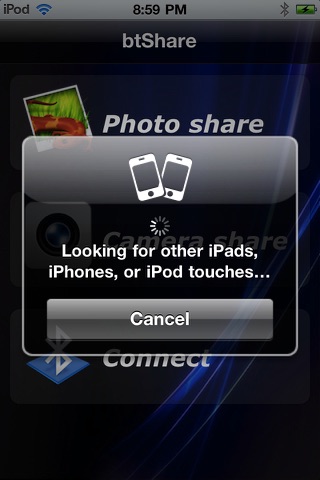 Bluetooth Photo & Camera Share screenshot 2