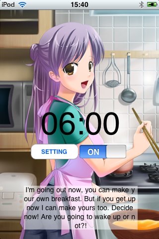 MOE ALARM CLOCK