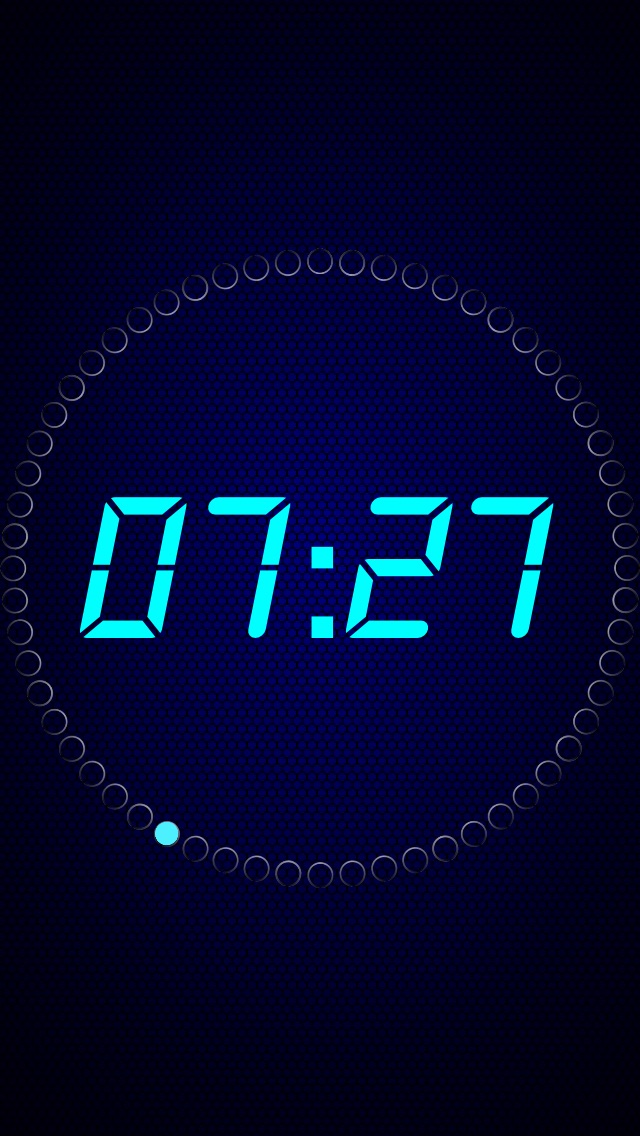 ScreenClockHD Screenshot 5