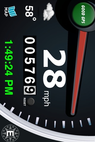 Horizontal Speedometer and Trip Computer screenshot 4