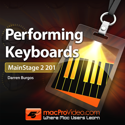 Course For MainStage 2 201 - Performing Keyboards icon