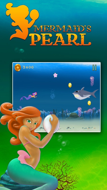 Mermaid's Pearl - An Ocean Paradise Tale