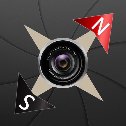 CamCom: Camera+Compass icon