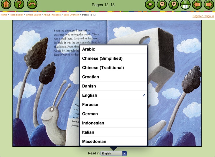 ICDL - Free Books for Children - International Children's Digital Library screenshot-3
