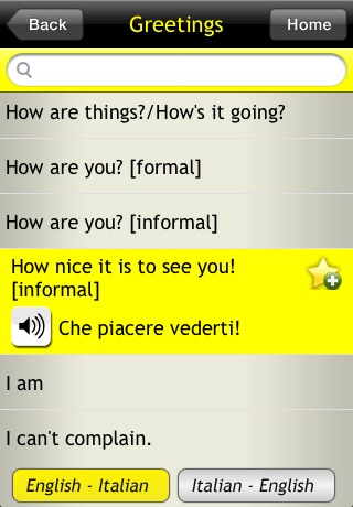 Basic Italian For Dummies screenshot 3