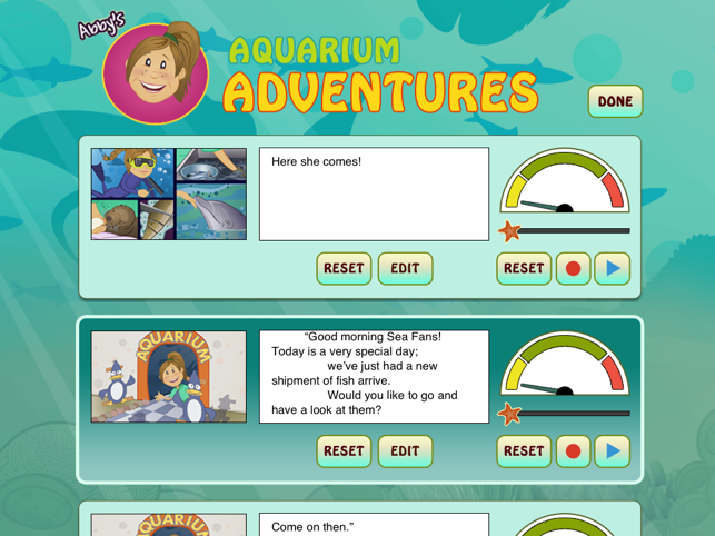 Abby’s Aquarium Adventures: Develop your kid’s curiosity abo(圖4)-速報App