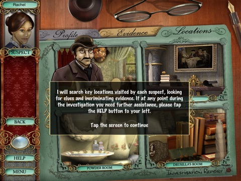 Victorian Mysteries®: The Moonstone HD screenshot 2