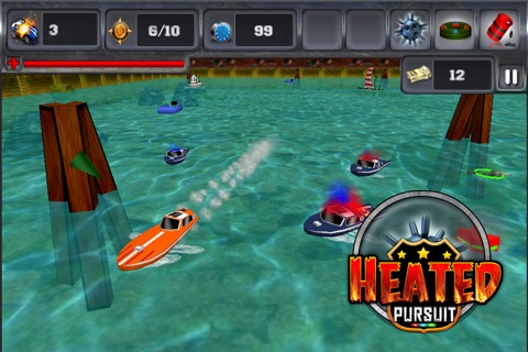 Heated Pursuit (Cops Smashing, Chasing and Racing Game) screenshot 4