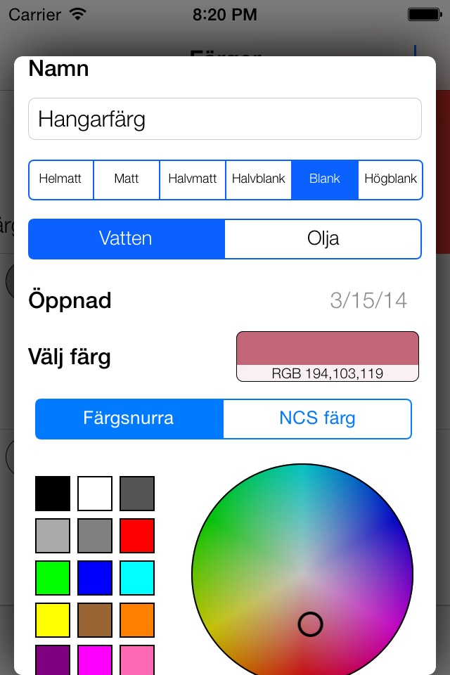 Husets Färger screenshot 3