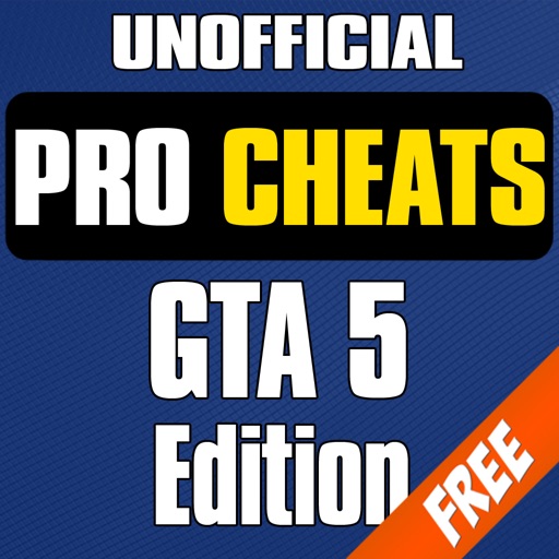 Pro Cheats - Unofficial Cheat Guide UTLD for Grand Theft Auto 5 with Full Walkthrough icon