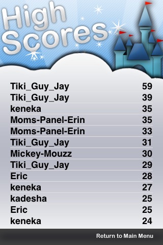 Walt Disney World Trivia