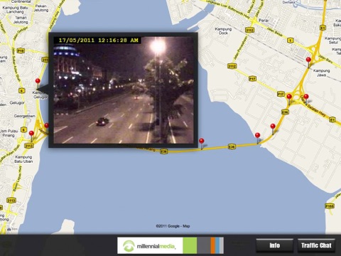 Penang Bridge Traffic screenshot 4