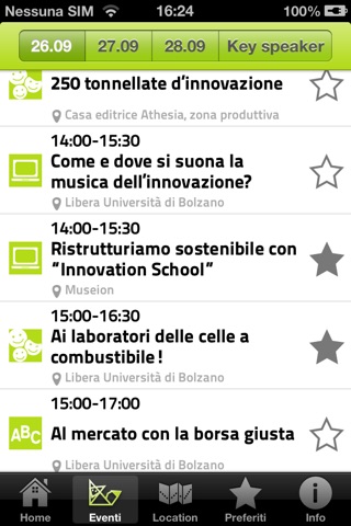 Innovation Festival Bolzano-Bozen screenshot 2