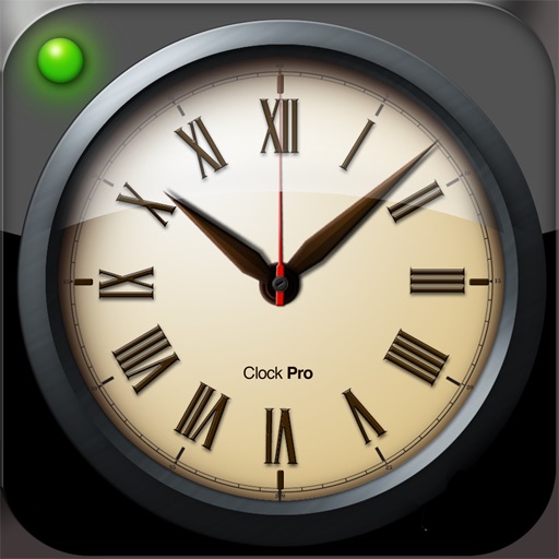 Clock Pro Free - Alarms, Clocks & Alarm Clock