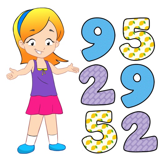 Learning Numbers - 123 - Plume's fun memory iOS App