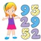 Learning Numbers - 123 - Plume's fun memory