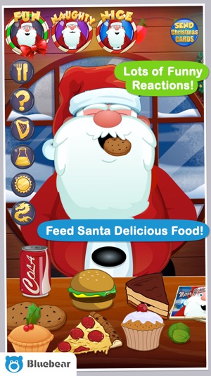 Feed Santa!