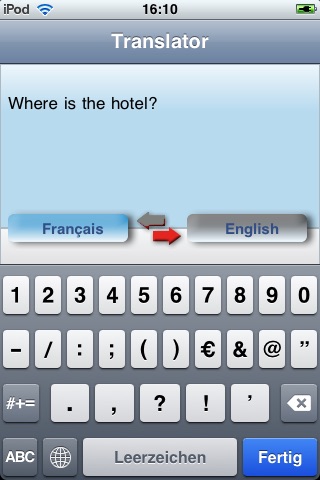 iSayHello French - Portuguese (Brazil) screenshot 3