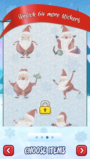 Holiday StickerGrams - Christmas, New Year's and Winter Stic(圖4)-速報App