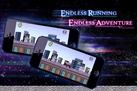 Endless Running Rogue Runner screenshot 2