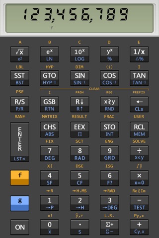 HP-15C Scientific Calculator screenshot 3
