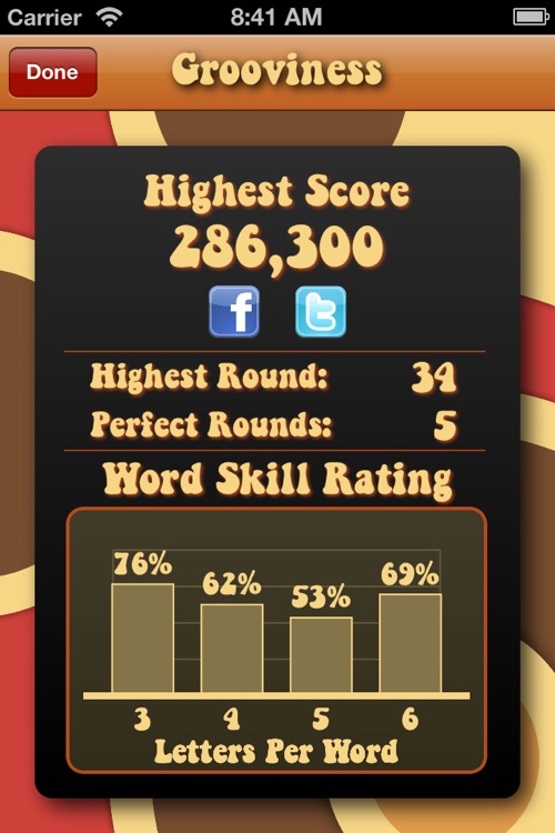 Wordstock Free screenshot-4