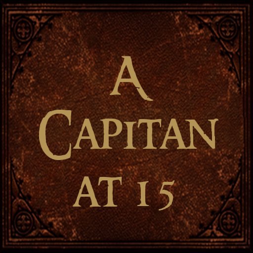 A Captain at 15 by Jules Verne (ebook) icon